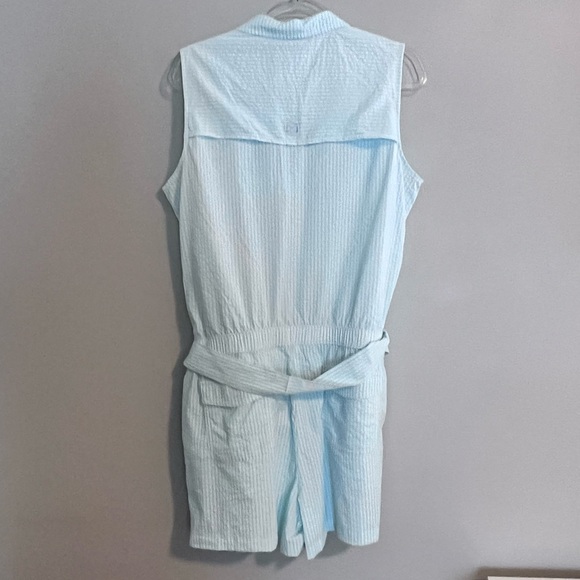 VINEYARD VINES | 12 | Seersucker Romper | NWT - Picture 9 of 16